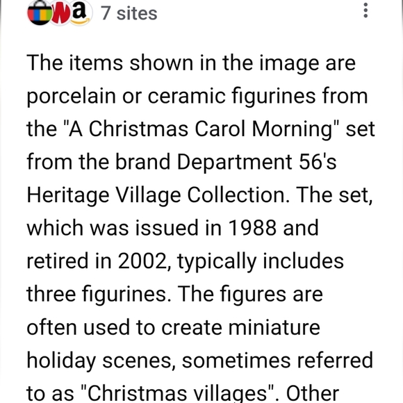 Department 56 Vintage Christmas Carol Christmas Morning Figures - Picture 13 of 16